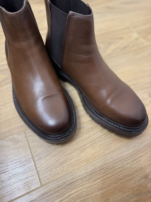 Челси ботинки мужские