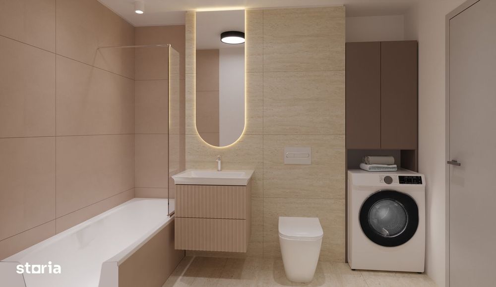 HILS Sunrise Studio dublu tip 2C cu grădină