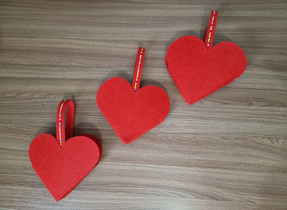 Подарочные сумки из фетра