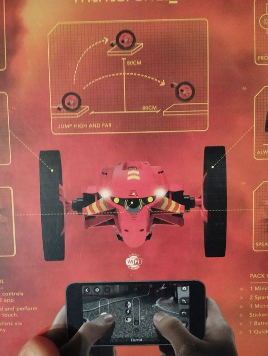 Продам дрон Marshall прыгающий