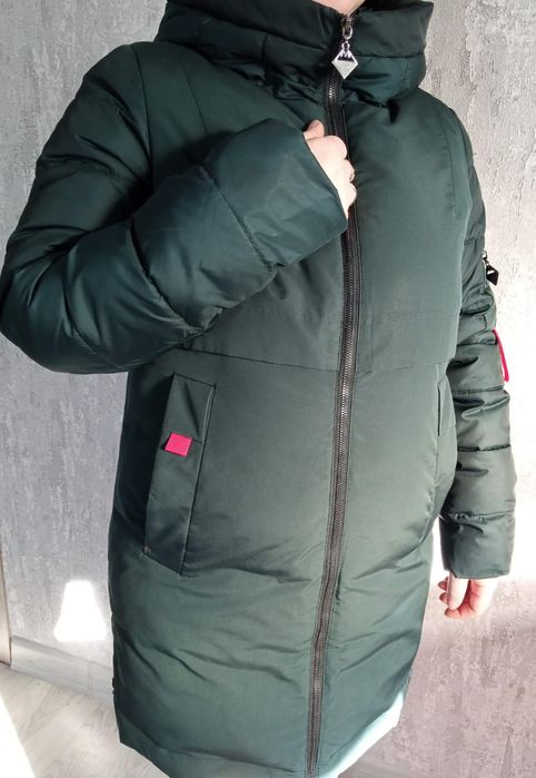 Продам куртку зимнюю 46-48 р-р