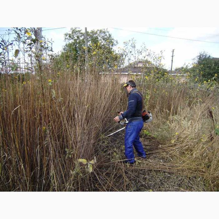 Чистка уборка участков