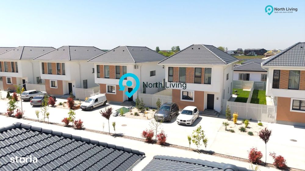 Vila individuala 4 camere | De inchiriat