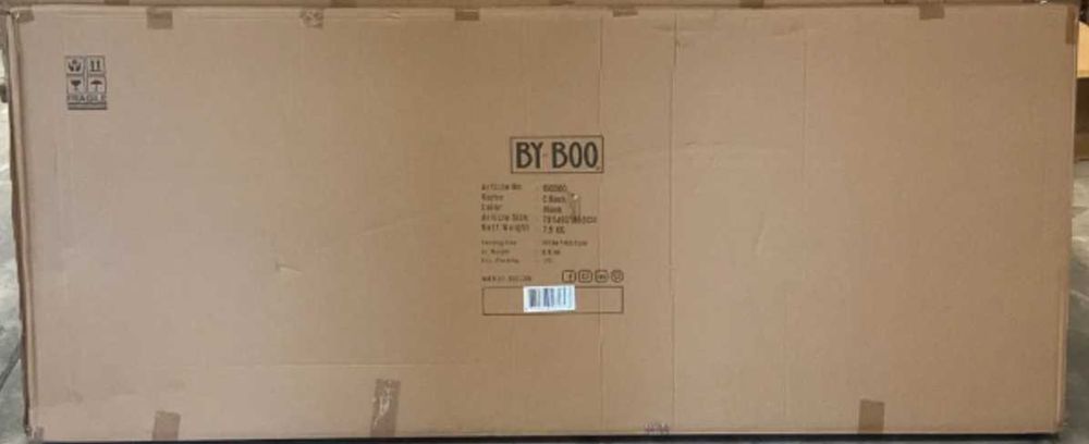 Cuier premium By-Boo Crack Black – nou în cutie – design modern