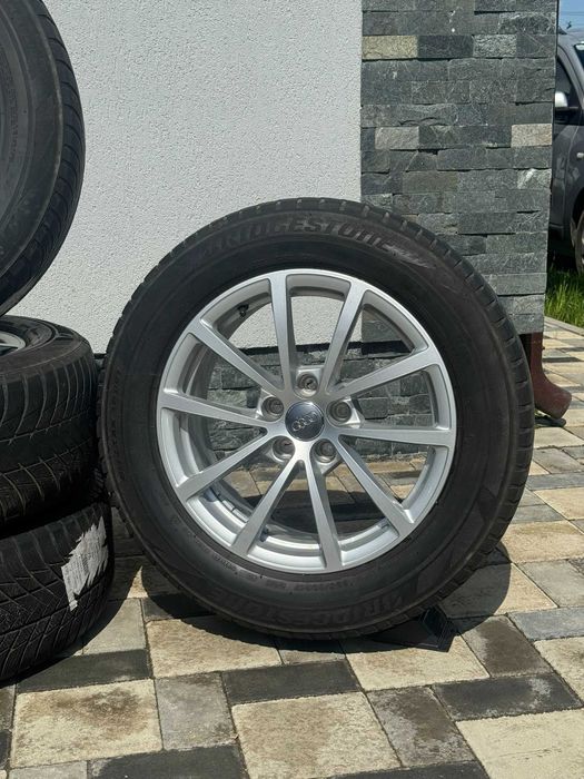 Jante Audi A6 A4 A5 225/60/17 VOLKSWAGEN SKODA SEAT 5X112
