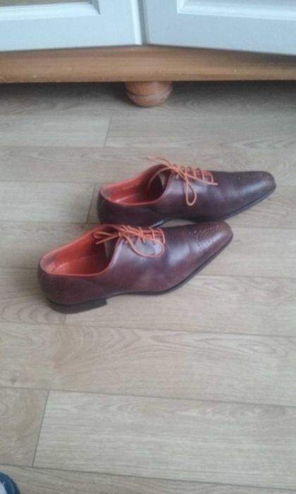 pantofi de lux piele barbati 40