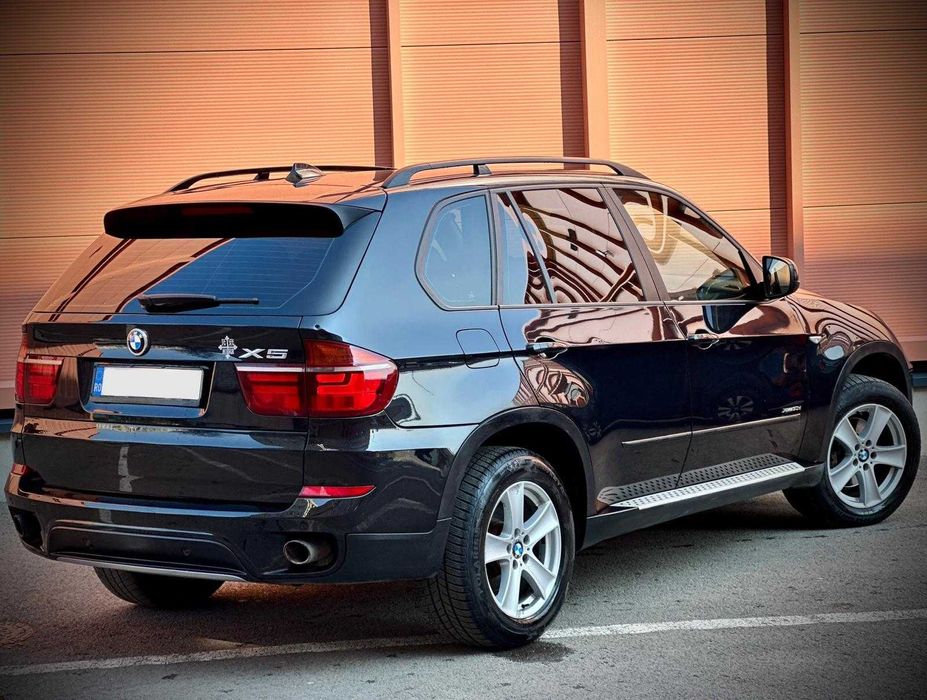 BMW X5 3.0D 2010 Facelift Bi-Xenon Interior piele crem