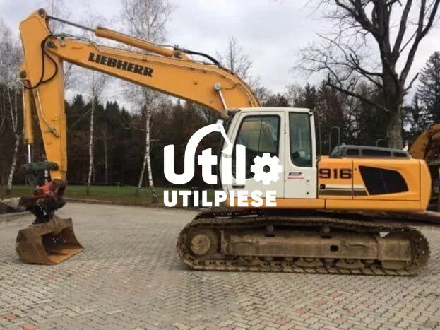 dezmembrare excavator liebherr r916 r914 r918 r924 r922 + piese