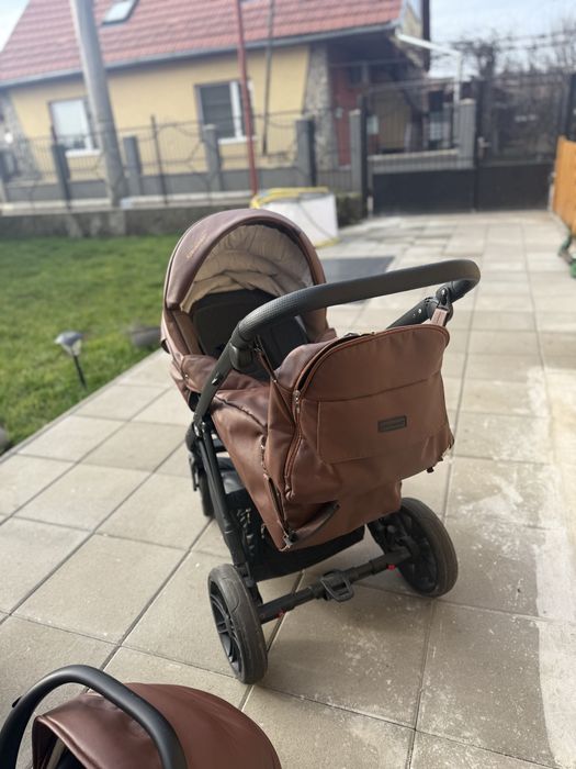 Vand carut 3 piese Krausman