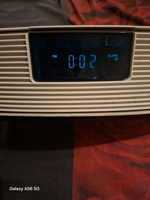 Vand radio ceas bose