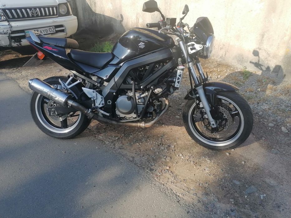 Suzuki SV650 в хорошем состоянии