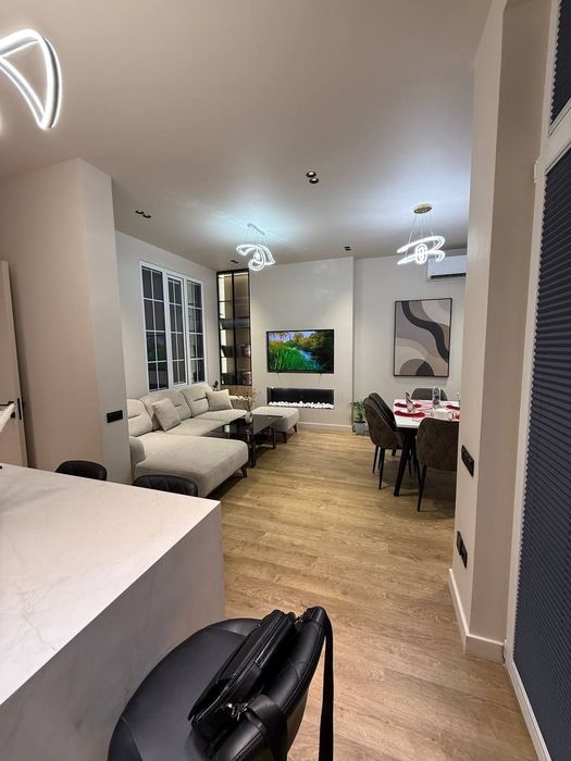 Жк NRG Jomiy 4х-комнатная 100м2 Евроремонт