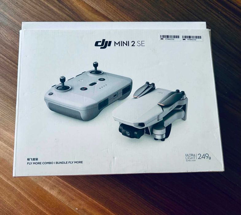 Drona dji mini2 SE