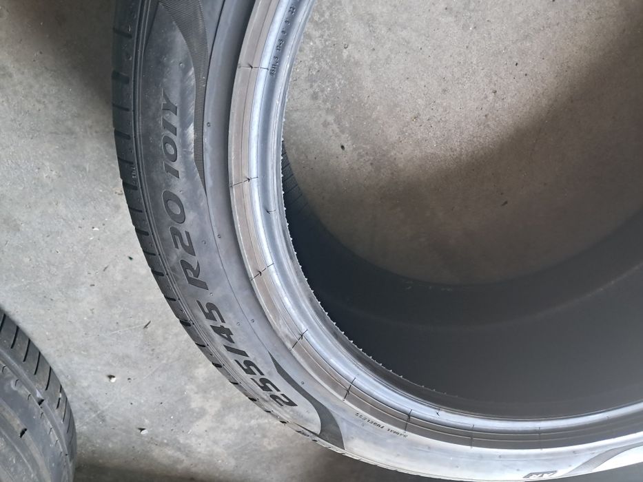 Anvelope second vara 255 45 R20 Pirelli 7mm 2023