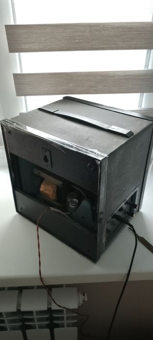 Ламповый комбоусилитель комбик