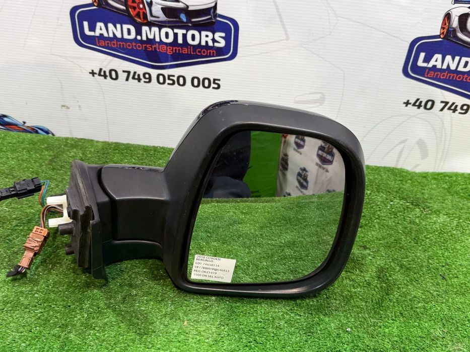 OGLINDA DREAPTA CITROEN BERLINGO 1.6 DIESEL 2018 COD OEM 1648985180 2008-2018