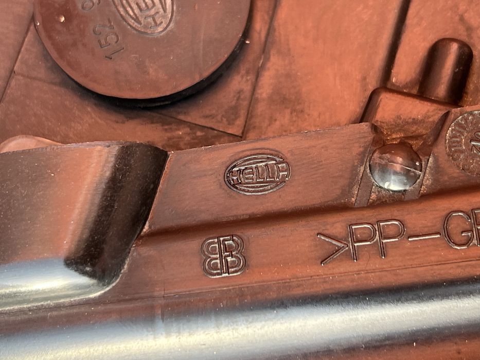 X5 E53 передняя фара до рест