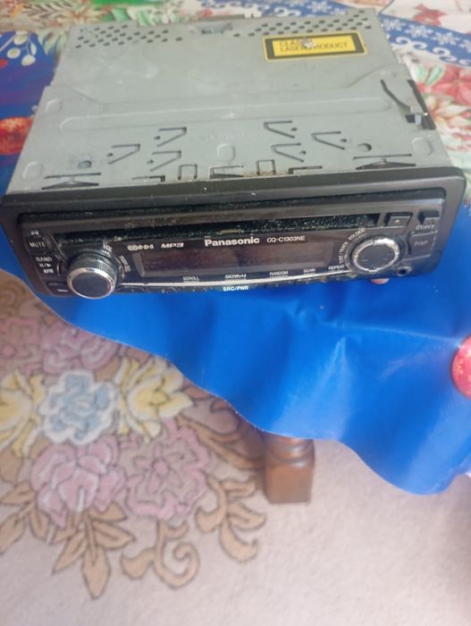 Radio casetofon Panasonic