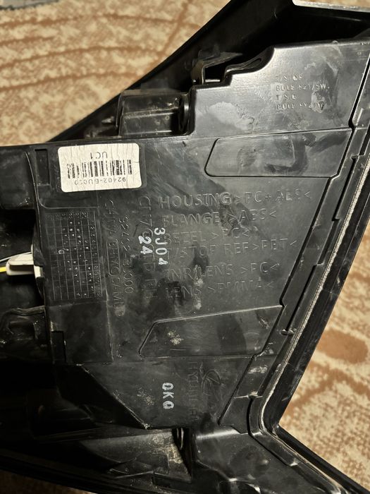 Задний стоп/фонарь elantra оригирал