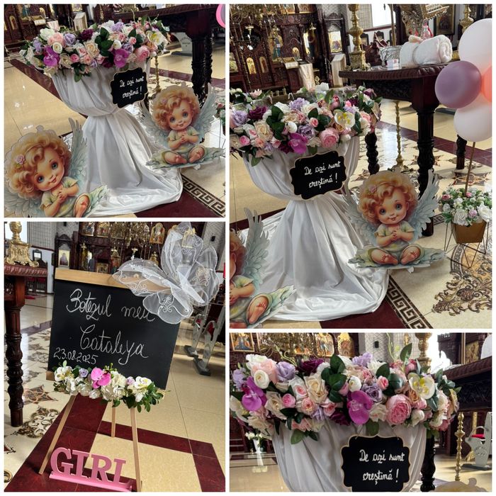 Aranjamente Cristelnita/botez