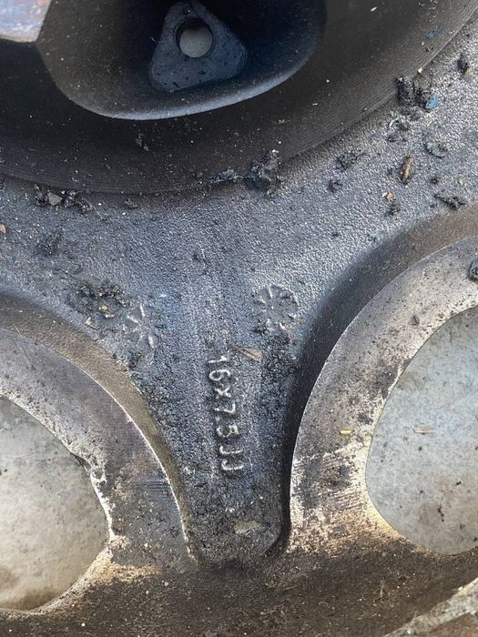 Диска Мерседес w124 R-16