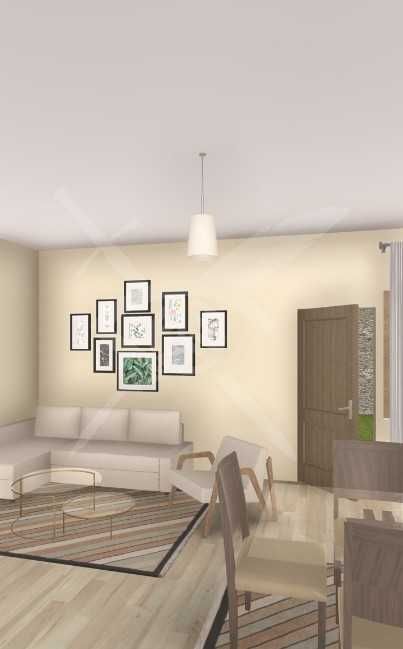 Продава се Двустаен апартамент в Пловдив, Изгрев - 59 кв.м за 773 €/кв.м - Снимка #5