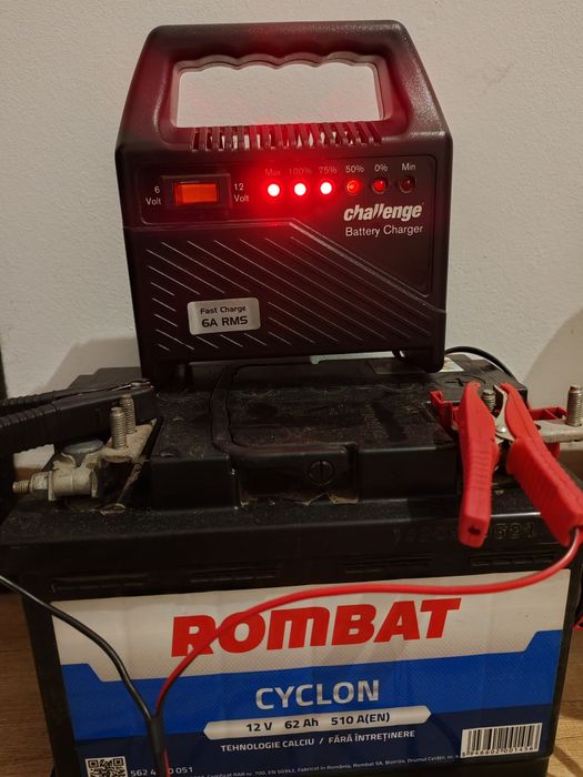 Redresor baterii 6V - 12V