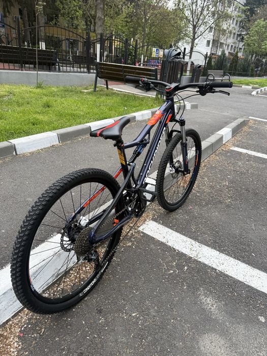 Rockrider st540 s stare perfecta full suspention