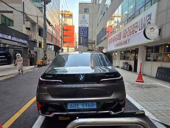 BMW i7 (G70) eDrive50 Msport