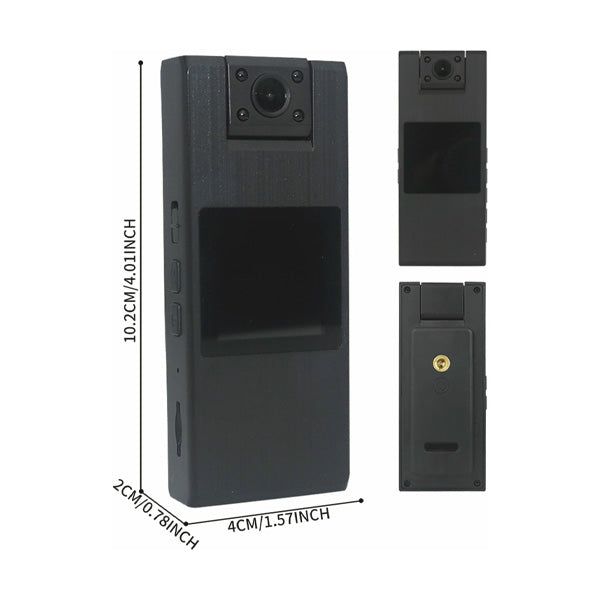 Боди камера с въртящ се обектив и нощно виждане  /SK072/