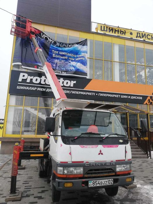 Автовышки, аренда автовышек до 32 метров