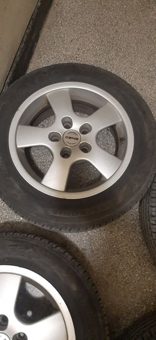 Летни гуми с джанти 15 цола 5х112