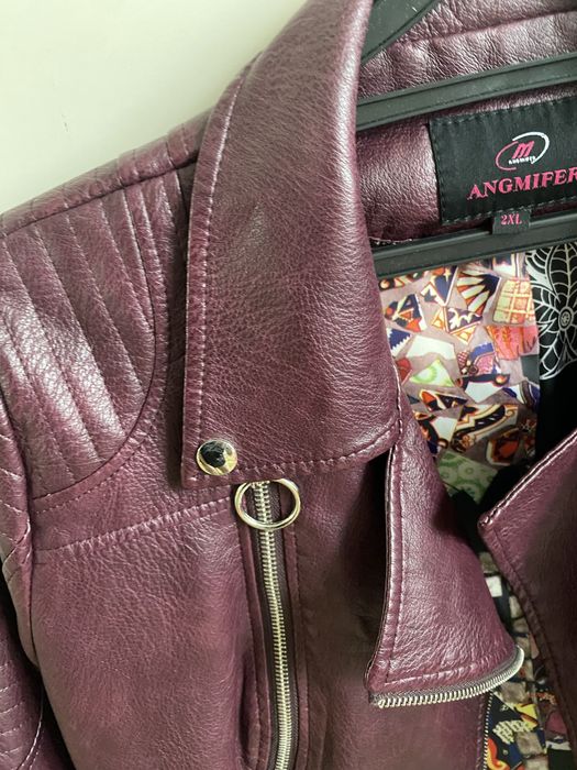 Кожаная куртка