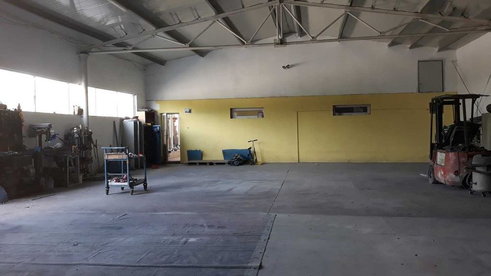 Hala cu dotari, afacere cu clienti, birouri-vestiare, teren, E60, langa Oradea