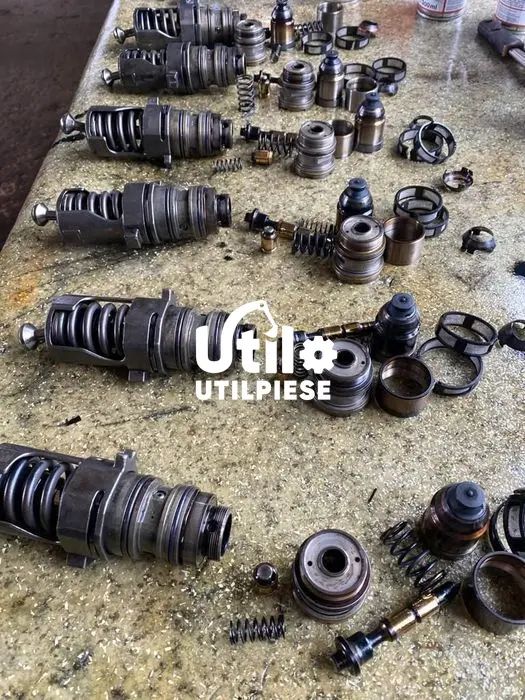 Injectoare HPI reconditionat motor Caterpillar Volvo Komatsu JCB