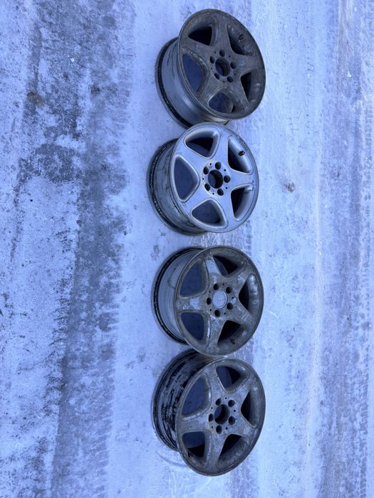 Титановые диски R16