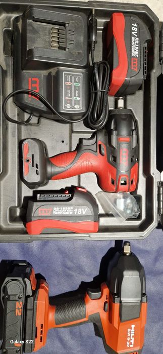 Hilti ,M7 pistol de impact