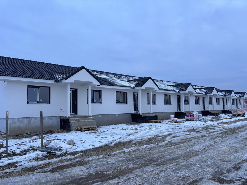 Casa noua  la cheie Oradea - Cheriu - Gaz - Canal - Apa