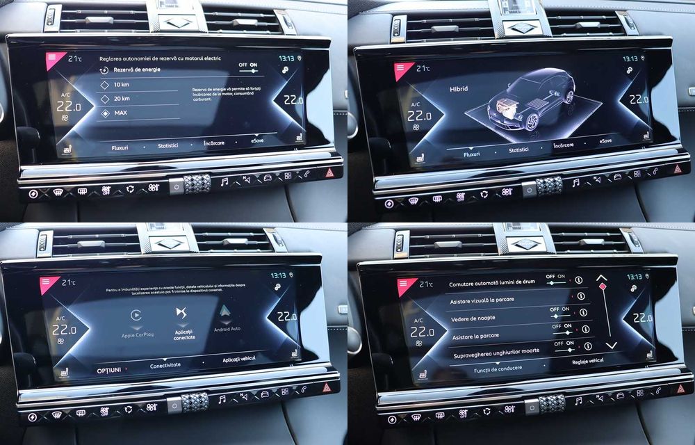 DS 7 Crossback / 2022 / 300 CP/ 4X4 /NightVision/Ventilatie/Pano/Masaj