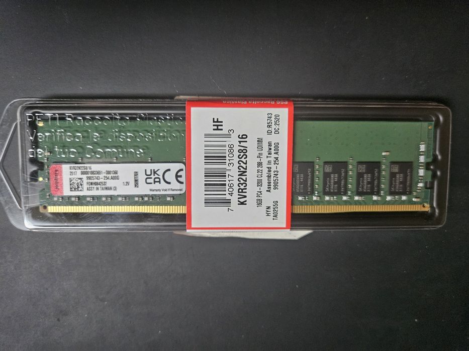 Продам ОЗУ DDR4 16гб