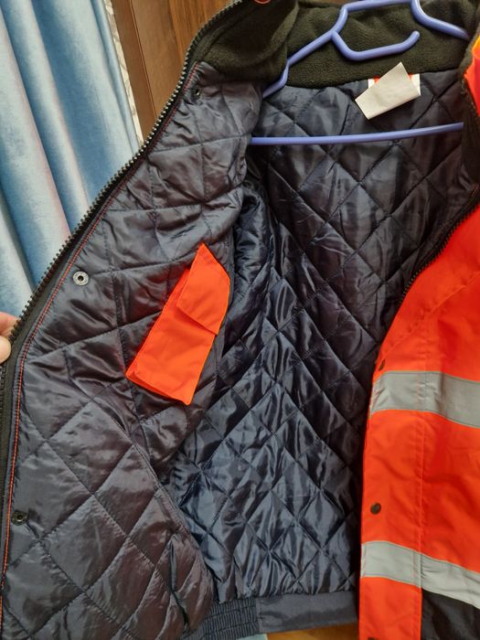 Куртка Тёплая Светоотрожающий