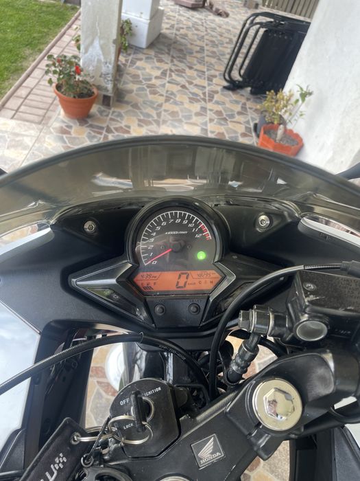 vand honda cbr 125cc