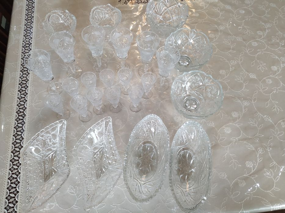 Хрустальные посуды СССР