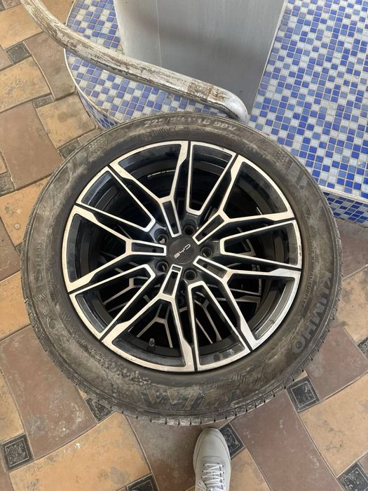 R18 bmw x6 saka diska balon chazor