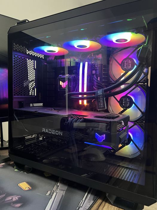 Vand unitate PC ryzen 9 7900x AMD rx 7900XTX 24 gb