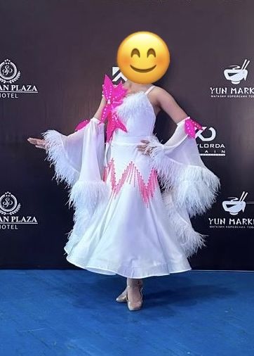 Бальное платье трансформер (Юниоры1)