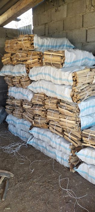 Продам дрова мелкорубленные мешками