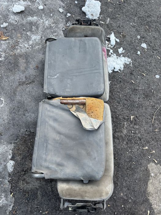 Паджеро 2 сиденья