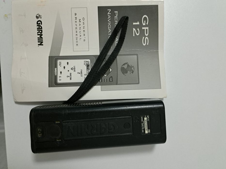 Навигатор Garmin GPS12