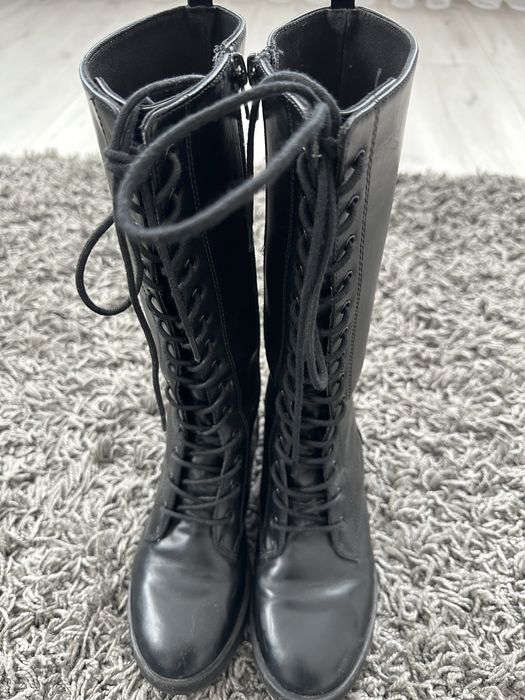 Сапоги осень ZARA 34